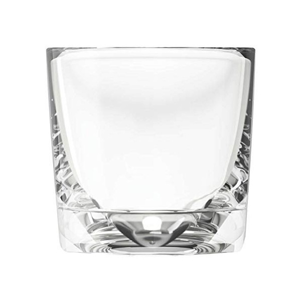 sciuU Coupe en Verre Compatible avec Sonicare Diamondclean Brosse à Dents Électrique, Remplacement Accessoires Convient à Bro