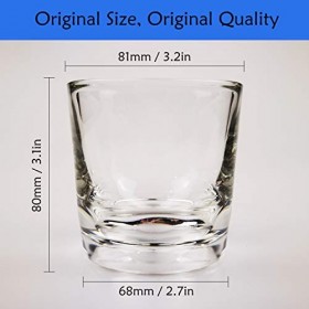 sciuU Coupe en Verre Compatible avec Sonicare Diamondclean Brosse à Dents Électrique, Remplacement Accessoires Convient à Bro