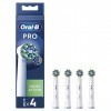 Oral-B Pro Cross Action Brossettes pour Brosse à dents électriques, Pack De 4 Unités