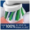 Oral-B Pro Cross Action Brossettes pour Brosse à dents électriques, Pack De 4 Unités