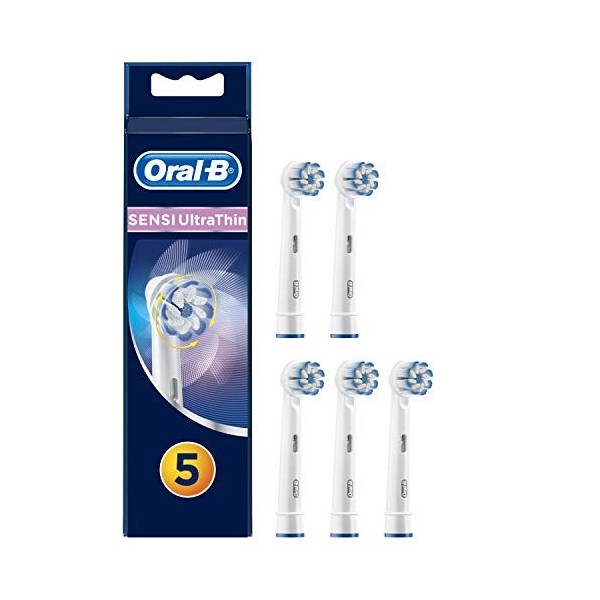 Oral-B Sensi Ultrathin Brossettes De Rechange Pour Brosse À Dents Électrique x3 Brossettes de rechange