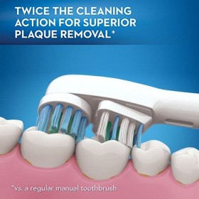 Oral-B Dual Clean&nbsp;–&nbsp;tête