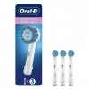Oral-B Sensitive Gum Care Lot de 3 têtes de brosse à dents électrique de rechange