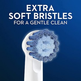 Oral-B Sensitive Gum Care Lot de 3 têtes de brosse à dents électrique de rechange