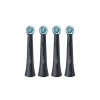 Oral-B iO Ultimate Clean Lot de 4 têtes de brosse à dents électrique à poils torsadés et coudés pour enlever la plaque dentai