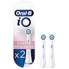 Oral-B iO Lot de 4 brossettes Nettoyage ultime noir