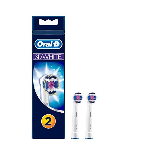 Oral-B 3DWhite Brossettes, Lot De&nbsp;2