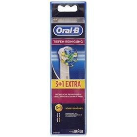 Oral-B EB 25-4 3+1 Brossette de Rechange pour Brosse à Dents
