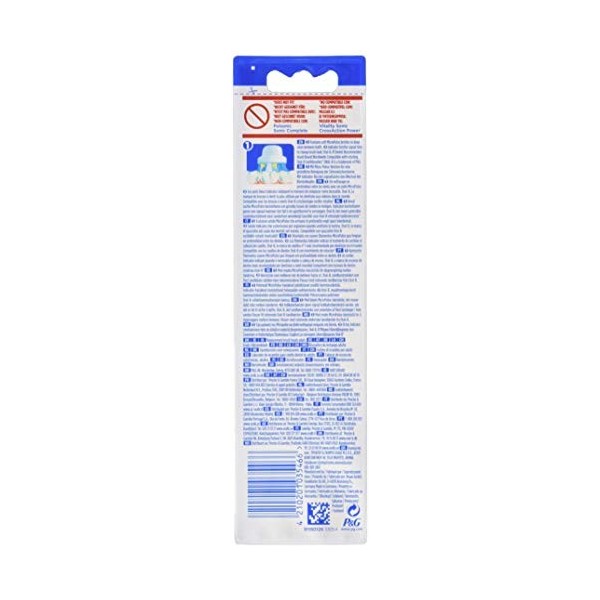 Oral-B EB 25-4 3+1 Brossette de Rechange pour Brosse à Dents