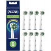 Oral-B CrossAction Lot de 10 brossettes de rechange pour brosse à dents électrique Noir