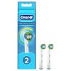 Oral-B CrossAction Lot de 10 brossettes de rechange pour brosse à dents électrique Noir