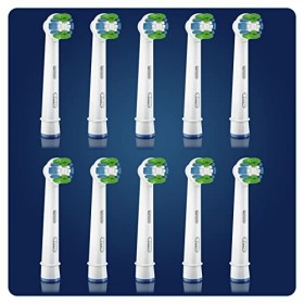 Oral-B Precision Clean Brossette, Lot de 10, Expédié dans un carton recyclable non imprimé, adapté à la boîte aux lettres