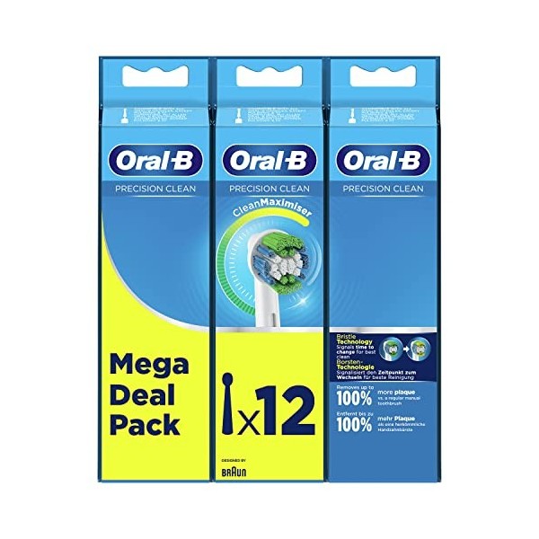 Oral-B Prececion Clean - Replacement Heads 12pcs