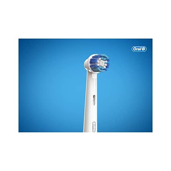 Oral-B - Têtes de rechange pour brosse à dents électrique - Blanc - Nettoyage profond et précis