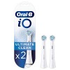 Oral-B Têtes de brosse à dents iO Ultimate Clean, 2 pièces