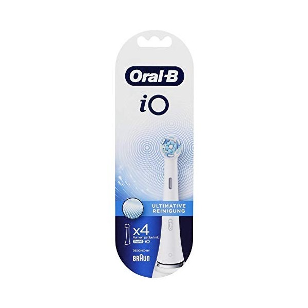 Oral-B Aufsteckbürsten iO 4er | Ultimative Reinigung