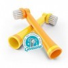 Brusheez Lot de 2 têtes de rechange pour brosse à dents Jovie la girafe