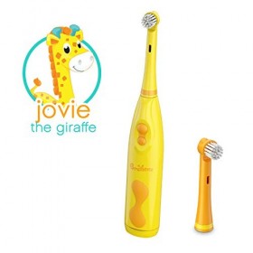 Brusheez Lot de 2 têtes de rechange pour brosse à dents Jovie la girafe