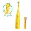 Brusheez Lot de 2 têtes de rechange pour brosse à dents Jovie la girafe