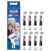 Oral-B Kids Brossettes De Rechange La Reine des Neiges De Disney x8, Enfants de 3 ans et plus, Format Spécial Boîte Aux Lettr