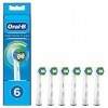 Oral-B Precision Clean Lot de 6 brossettes de rechange avec poils CleanMaximiser pour un nettoyage optimal