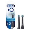 Oral-B iO Lot de 2 brossettes Nettoyage ultime noir