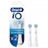 Oral-B iO Lot de 2 brossettes Nettoyage ultime noir