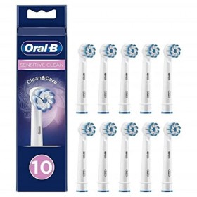 Oral-B Sensitive Clean Lot de 5 brossettes de rechange avec technologie de poils ultra-fins pour un nettoyage en douceur