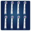 Oral-B 3D White, Pack de 8 Brossettes de Rechange, Embout, Clean Maximiser pour Brosse à Dents Électrique, Jusqu’à 100 % d’él