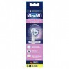 Oral-B - Sensitive Clean - Lot de 6 têtes de brosse à dents électrique - Pour un nettoyage des dents en douceur - Technologie