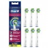 Oral-B Deep Cleaning Brush Heads with CleanMaximiser Bristles for Deep Cleaning Between Teeth Pack of 6