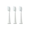 TAO Clean Sonic Lot de 3 têtes de rechange pour brosse à dents électrique Super Nova Blanc