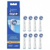 Oral-B - 64704719 - EB17 - Brossettes - Pack de 8 - Precision Clean