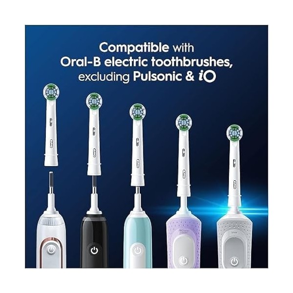 Oral-B Pro Precision Clean Lot de 8 têtes de brosse à dents