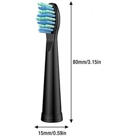 Brosses de rechange pour brosse à dents électrique Dada-Tech DT-22, têtes de brosse à dents OKMIMO
