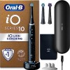 Oral-B iO10 Brosse à dents électrique avec coaching en direct, cadeaux pour femme/homme, 1 poignée, 3 têtes de brosse à dents