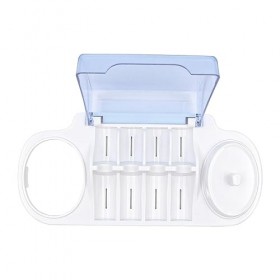 POFET Porte-Brosse à Dents électrique Brosse à Dents électrique Support de Support Portable pour Base de têtes de Brosse à De