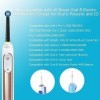 Sulkiwe Brossette de Rechange Compatible avec Oral-b Brosse à Dents Electriques, Tete Brosse a Dent Convient pour Oral B Pro 