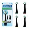 Lot de 4 têtes de brosse à dents de rechange Oral-B iO 3/4/5/6/7/8/9 - Noir