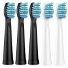 Brosses de rechange compatibles avec les brosses à dents électriques Bitvae D2 et compatibles avec Seago SG-E9/507/958 - Tête