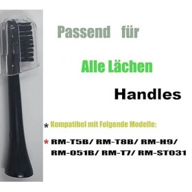 Fisteeth Tête de brosse de rechange compatible avec les brosses à dents ramifiées, têtes de brosse, brosses de rechange compa