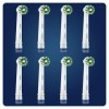 Oral B Replacement Brush heads with Clean Maxi MisA CrossAction technology - Variante : 8 pcs