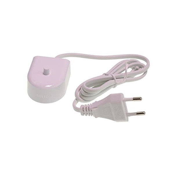 Station de charge compatible avec / pièce de rechange pour Philips 300007732531 pour HX6... HX8... Brosses à dents