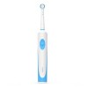 Broshin Brosse à dents électrique rotative avec manche rechargeable compatible avec Recharges Precision Clean Floss Action Du