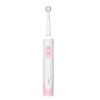 Broshin Brosse à dents électrique rotative avec manche rechargeable compatible avec Recharges Precision Clean Floss Action Du