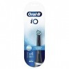 Oral B Replacement Brush Heads iO Ultimate Clean Black 4 pcs