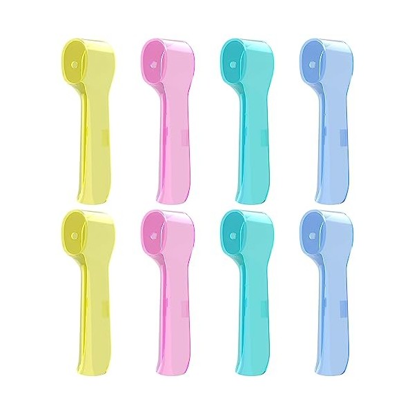 THISONG Coques de Brosse à Dents Pour Têtes de Brosse à Dents Oral, Couvercles de Brosse à Dents Pour Têtes de Remplacement B