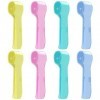 THISONG Coques de Brosse à Dents Pour Têtes de Brosse à Dents Oral, Couvercles de Brosse à Dents Pour Têtes de Remplacement B