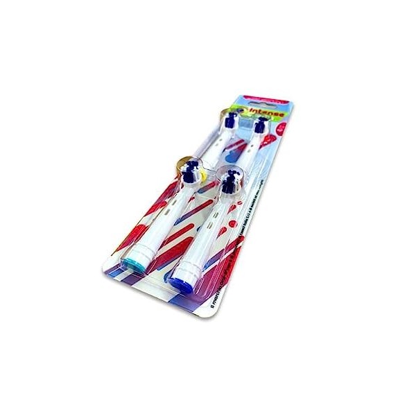 Esseci Italia Lot de 4 têtes RIC. Bros. ELETT intenses, comme sur la Photo