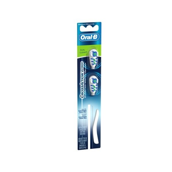 Oral B Oral-B complets Têtes de rechange 2 Count 3 Pack 